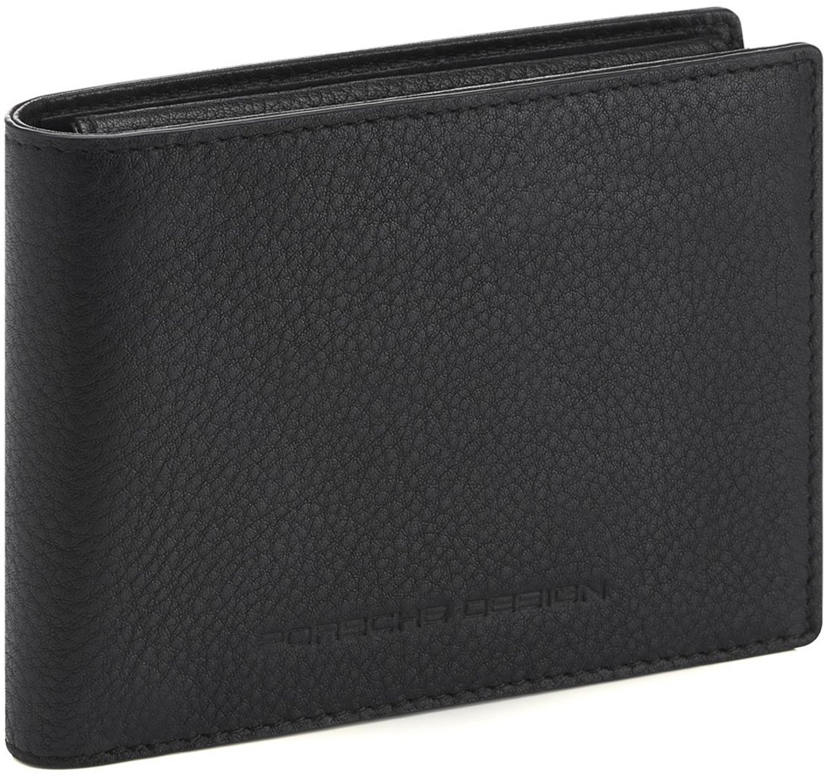 Porsche Design Portemonnee / Portefeuille Heren - Billfold - RIFD - Leer - Small Leather Goods - Zwart
