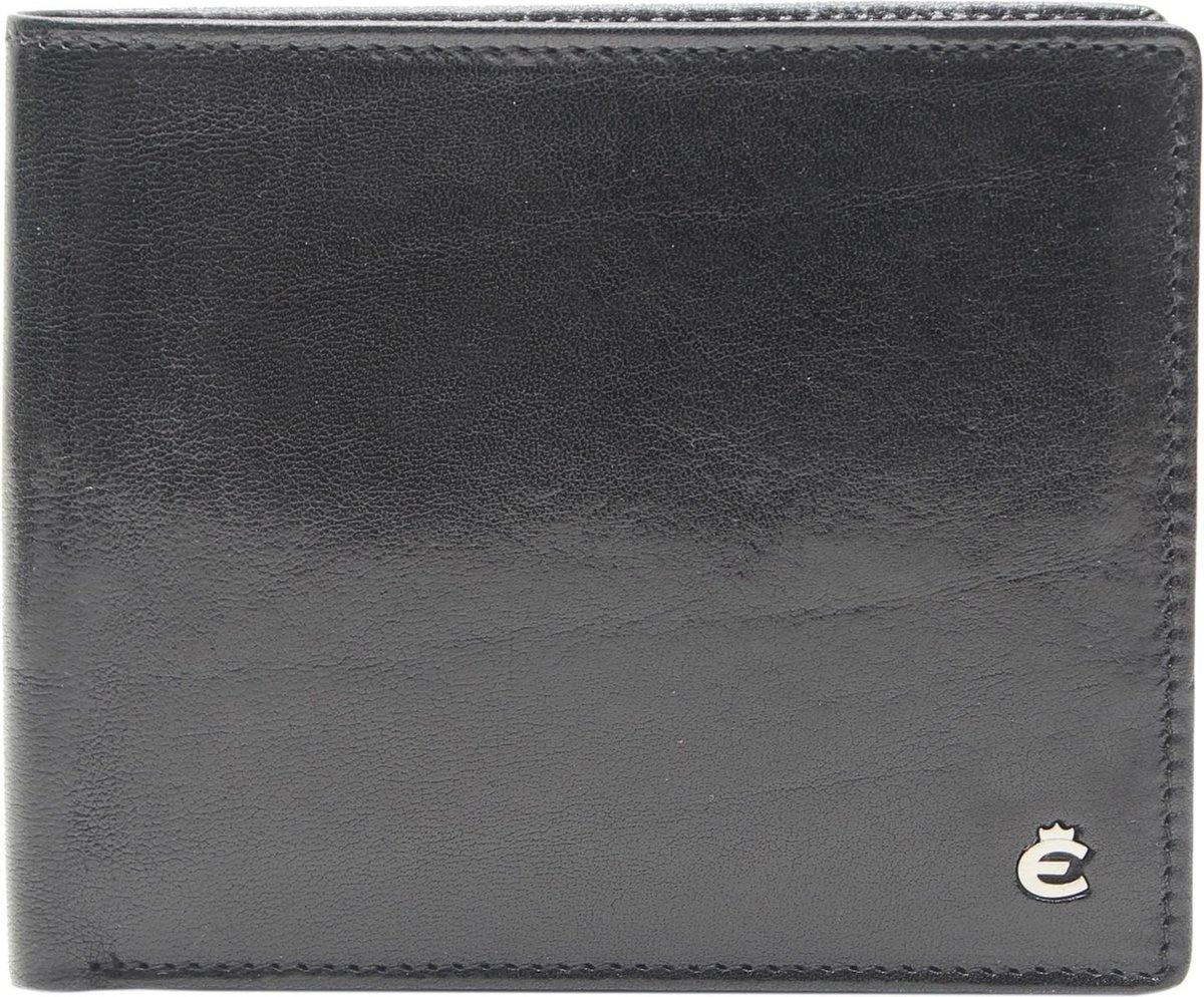 Esquire - Toscana - portemonnee heren - zwart