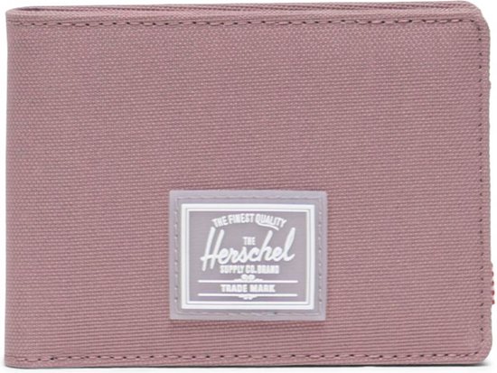 Herschel Étui pour carte de crédit Roy Rubber RFID Wallet Ash Rose / Clear