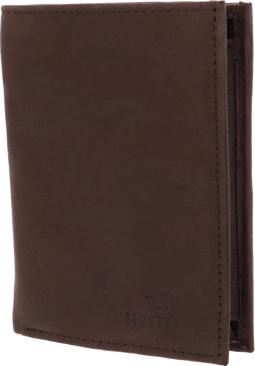 Mustang® Livorno leren portemonnee Bruin