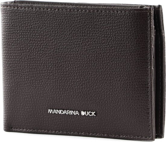 MANDARINA DUCK Portemonnee Mellow Urban Wallet Mole Bruine