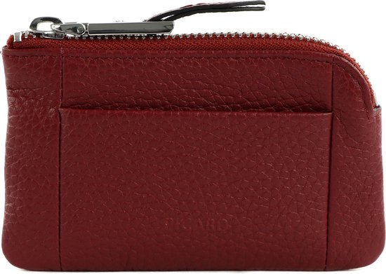 PICARD Cuir Étui à clés Pure 1 Key Case Chianti Bordeaux