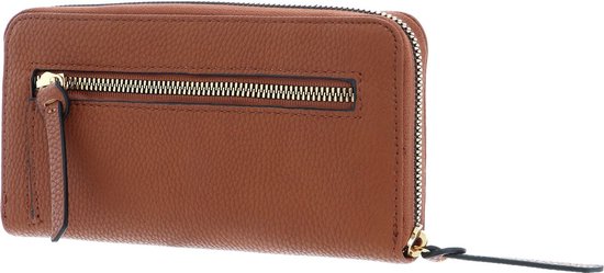 SURI FREY Porte-monnaie Netty Zip Around Wallet Cognac Brun