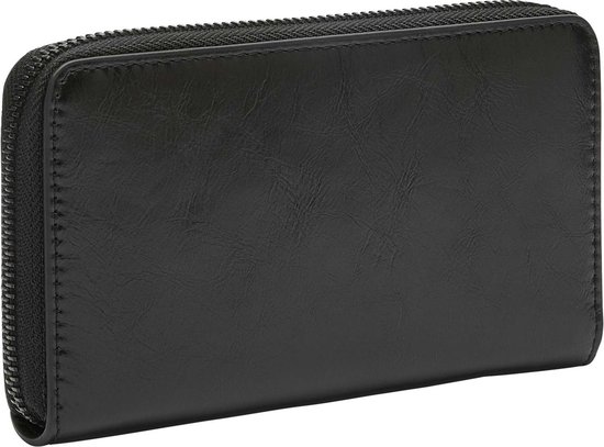 LIEBESKIND BERLIN Porte-monnaie LOU 2 Paper Touch Frieda Purse Black Noir