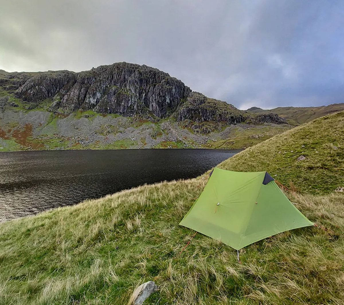 3F UL GEAR® Lanshan 2-persoons Tent - Ultra Lichtgewicht - 3 seizoenen trekking tent - Waterdicht - Kampeertent - Kamperen - Dubbeldaks trekkerstent - Hiking & Wandelen – foto 8
