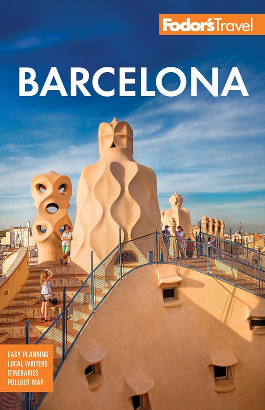 Full-color Travel Guide - Fodor's Barcelona - cover
