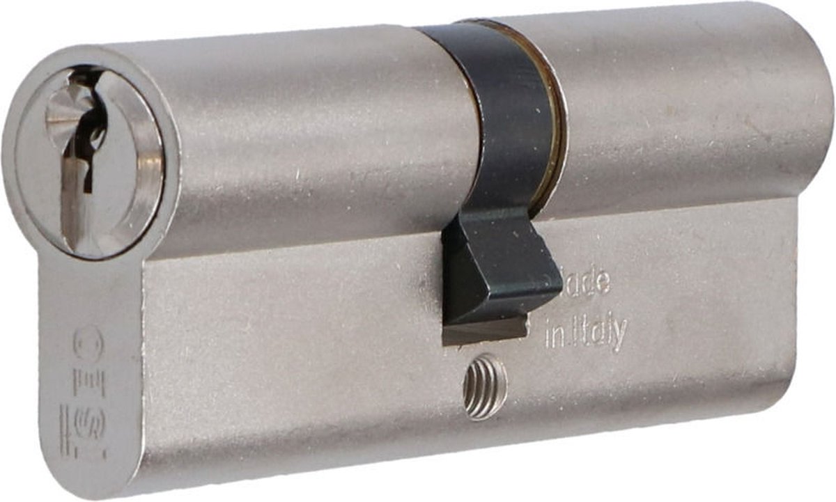 ISEO deurcilinder F5 40/40, dubbele profielcilinder (verschillend sluitend)