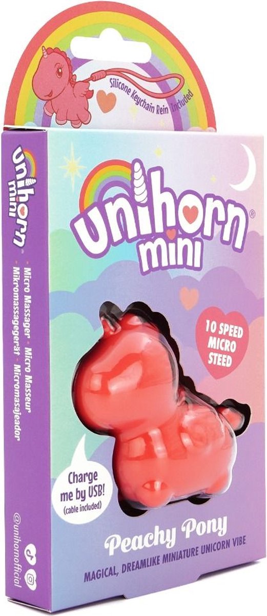 Goedkoopste Unihorn Mini - Peachy Pony - Pink