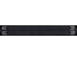 Harry's Horse Dressuursingel Neopreen Glad Zwart 45cm | Singels paard