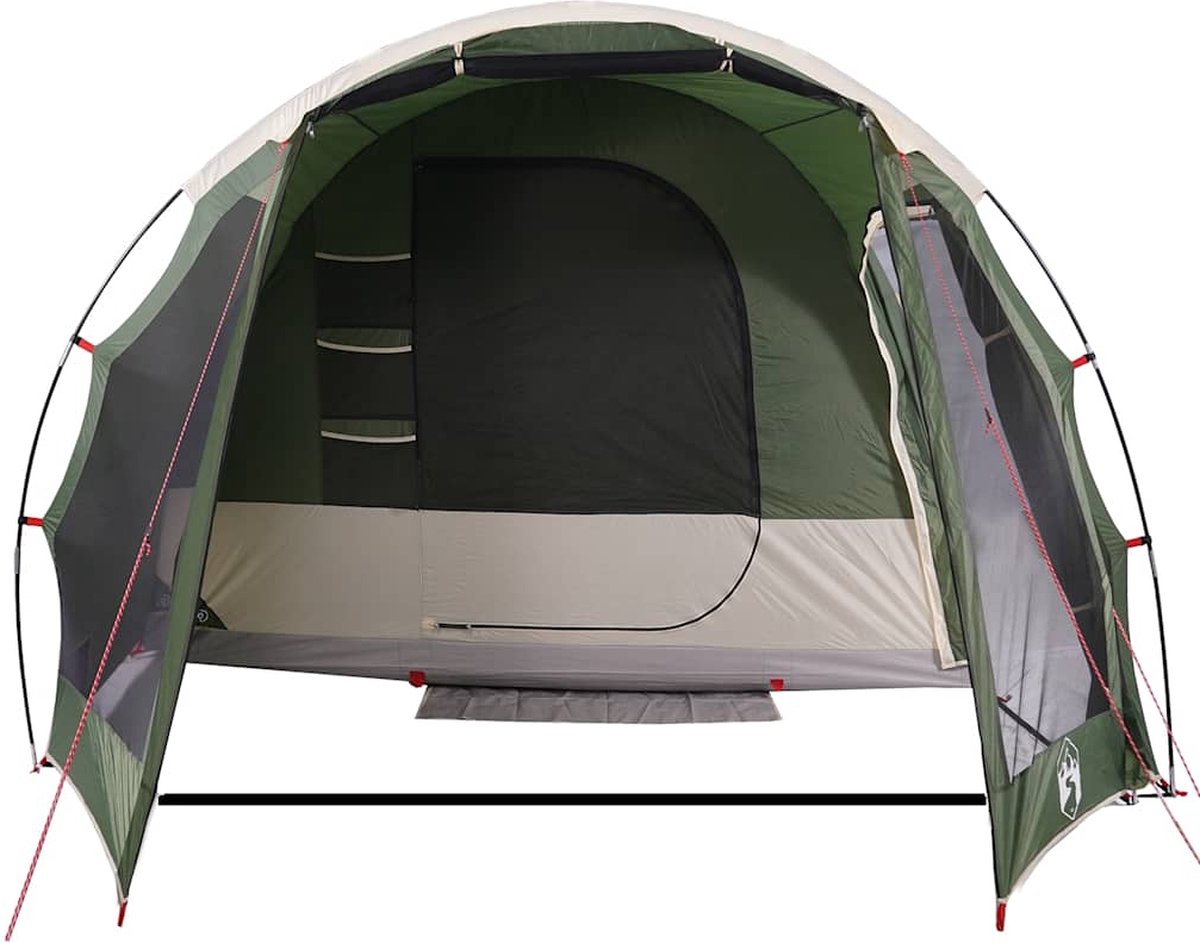 vidaXL - Tunneltent - 8-persoons - waterdicht - groen – foto 4