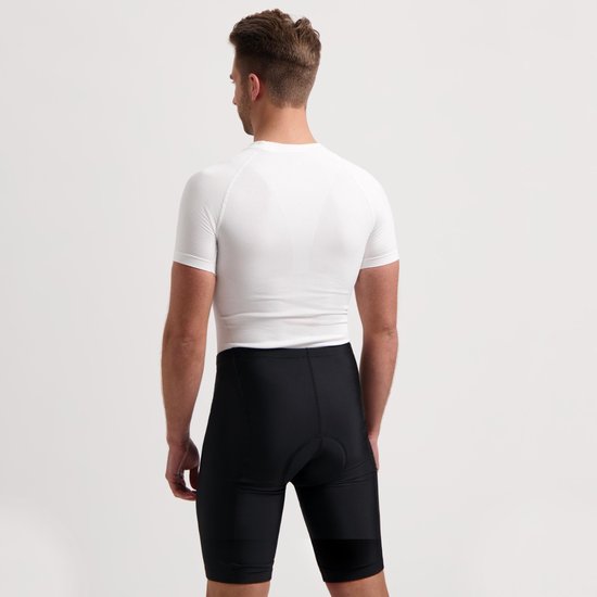 Rogelli Econ Korte Fietsbroek - Heren - Zwart - Maat XS van Rogelli — afbeelding 5