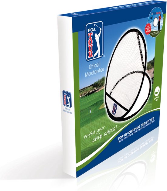 PGA TOUR Pop Up Chipping Net voor Golftraining van Merkloos — afbeelding 4