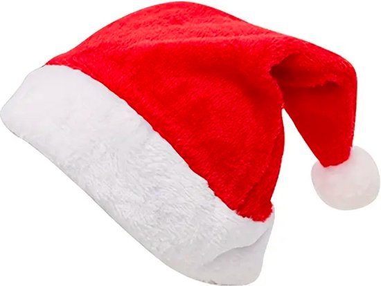 Pluchen kerstmuts Pluchen kerstmuts kopen vanaf een prijs van 2.84
