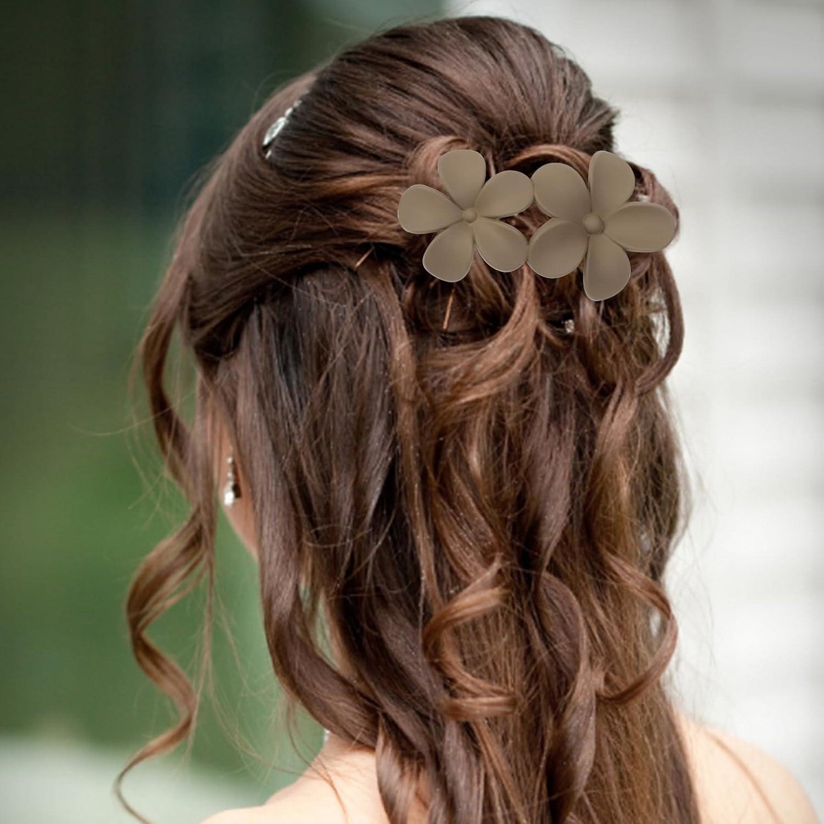 Pince Crocodile Cheveux, 12pcs Bec De Canard Pinces à Cheveux, Plastique Coiffeur Pince, Pinces