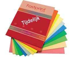 Fastprint - Mixpakket - A5 - 500 vel - 10 kleuren