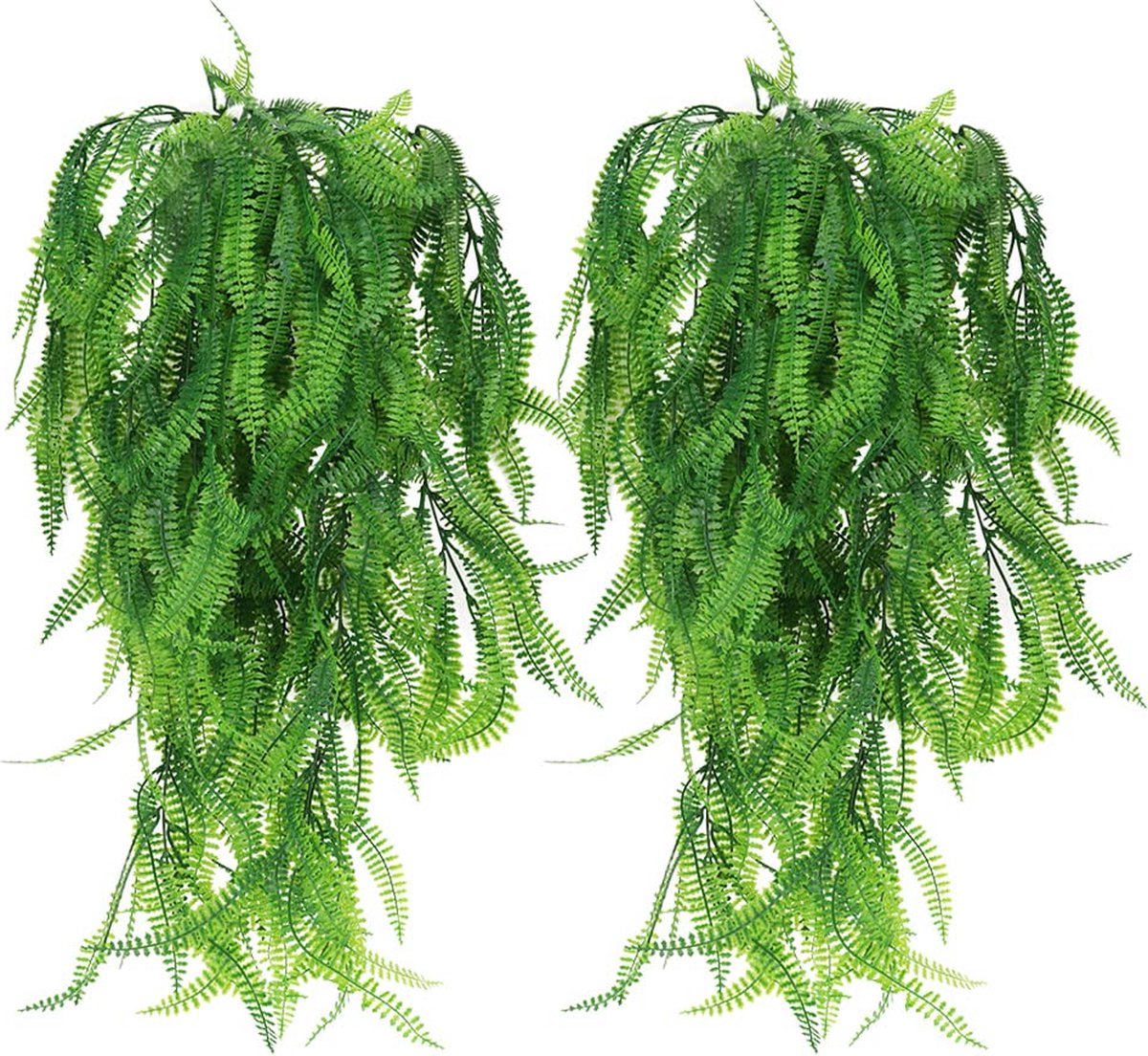 Goodivery ® Kunstmatige Groene Hangranken voor Binnen- en Buitendecoratie, Veelzijdige Esthetische Sfeer