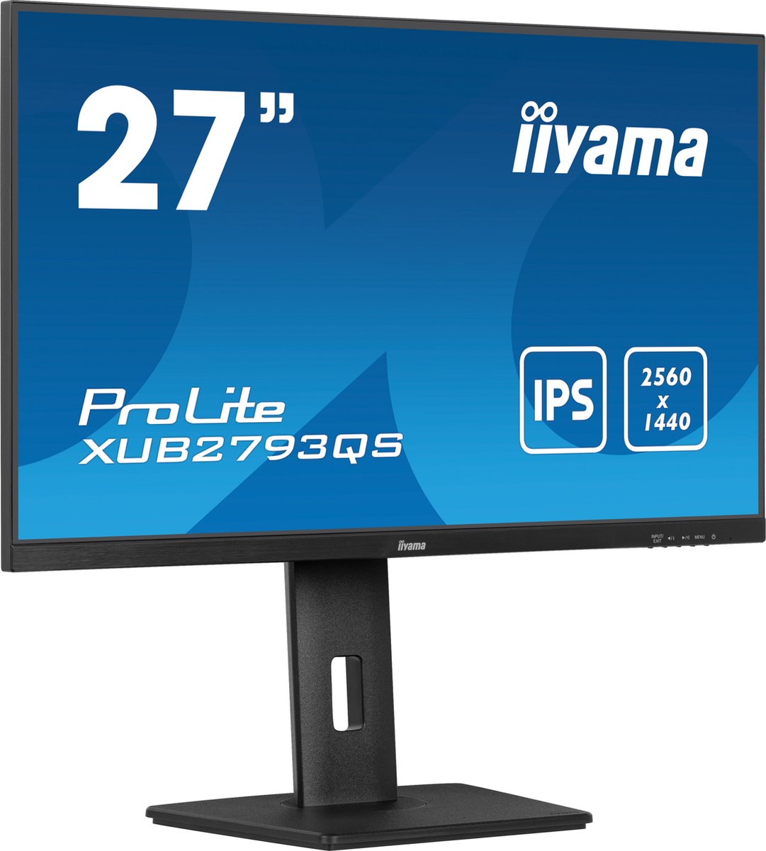 iiyama ProLite XUB2793QS-B7 ledmonitor 100 Hz, HDMI, DisplayPort, Audio, Adaptive Sync