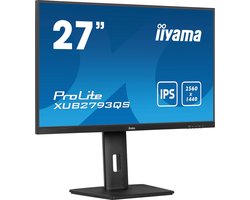 iiyama ProLite XUB2793QS-B7 - 27 inch - QHD - IPS - Verstelbaar