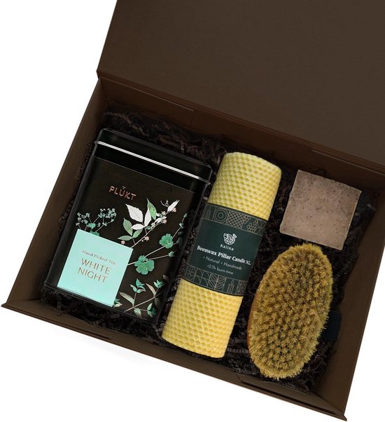 Zen Essentials Wellness Gift Box - Geschenk - Natuurlijke - Zelfverzorging