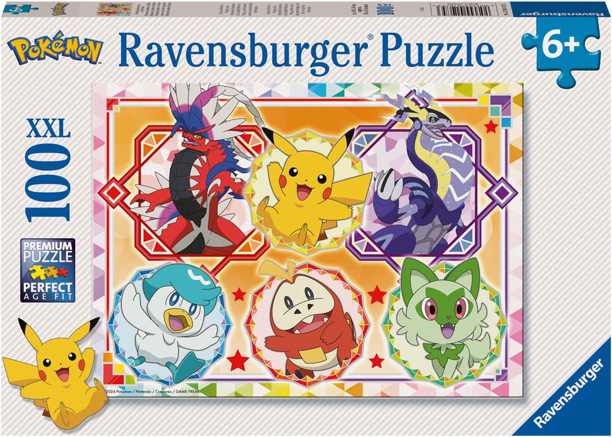 Ravensburger puzzel Pokémon