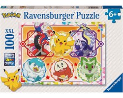 Ravensburger puzzel PokÃ©mon - Legpuzzel - 100 XXL stukjes