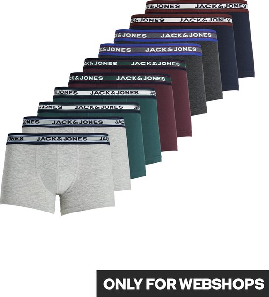 JACK&JONES Additionals Jacsolid Trunks 10-Pack Noos