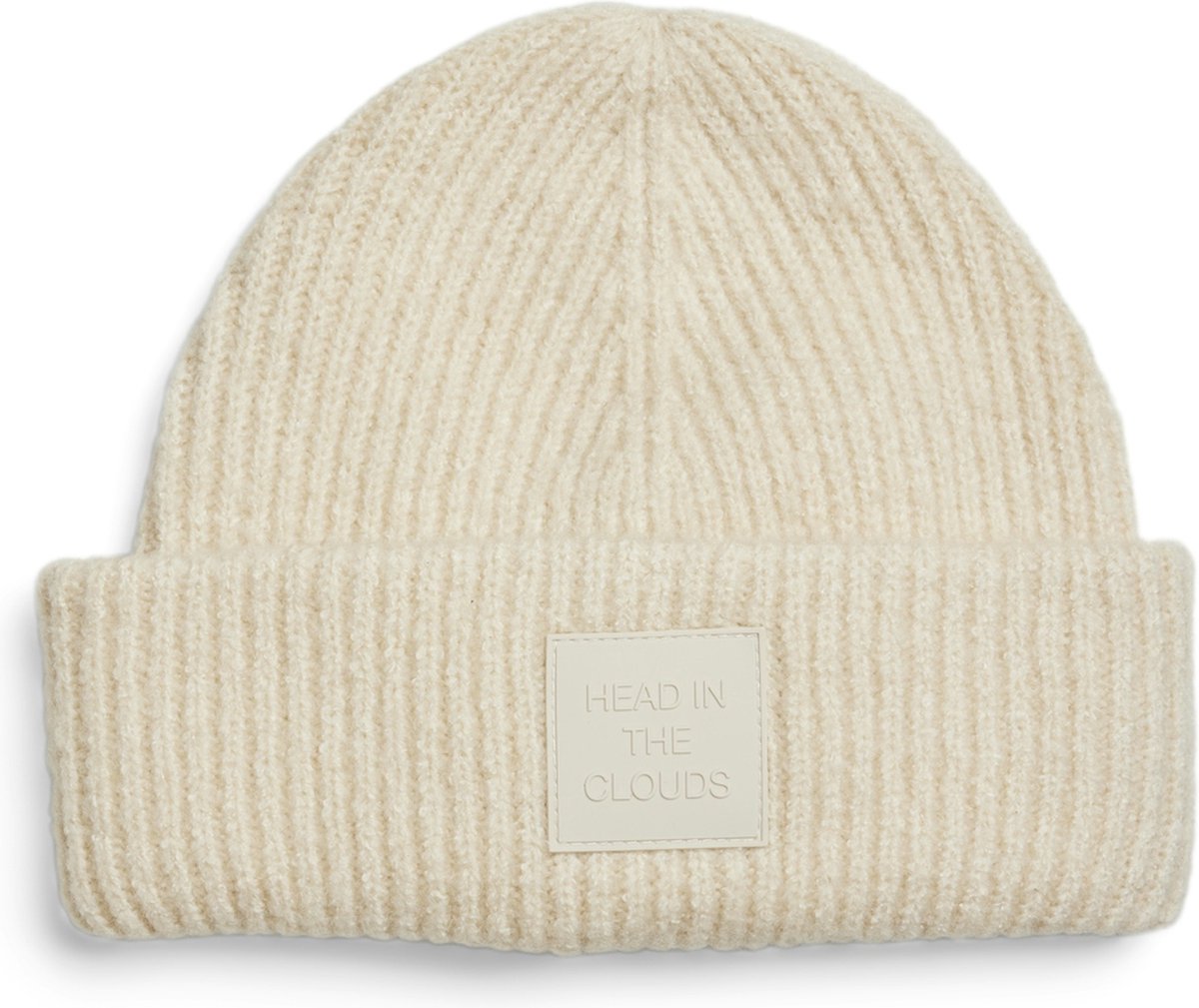 PIECES - PCPYRON NEW HOOD W. SOLID PATCH BC - Dames - Mutsen