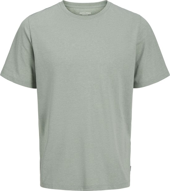 T-shirt Jack & Jones Jjeorganic Melange Tee Ss O-neck No 12222887 Iceberg Green Homme Taille - M