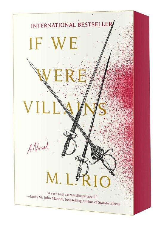 If We Were Villains (sprayed edges) - cover