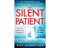 Omslag van The Silent Patient