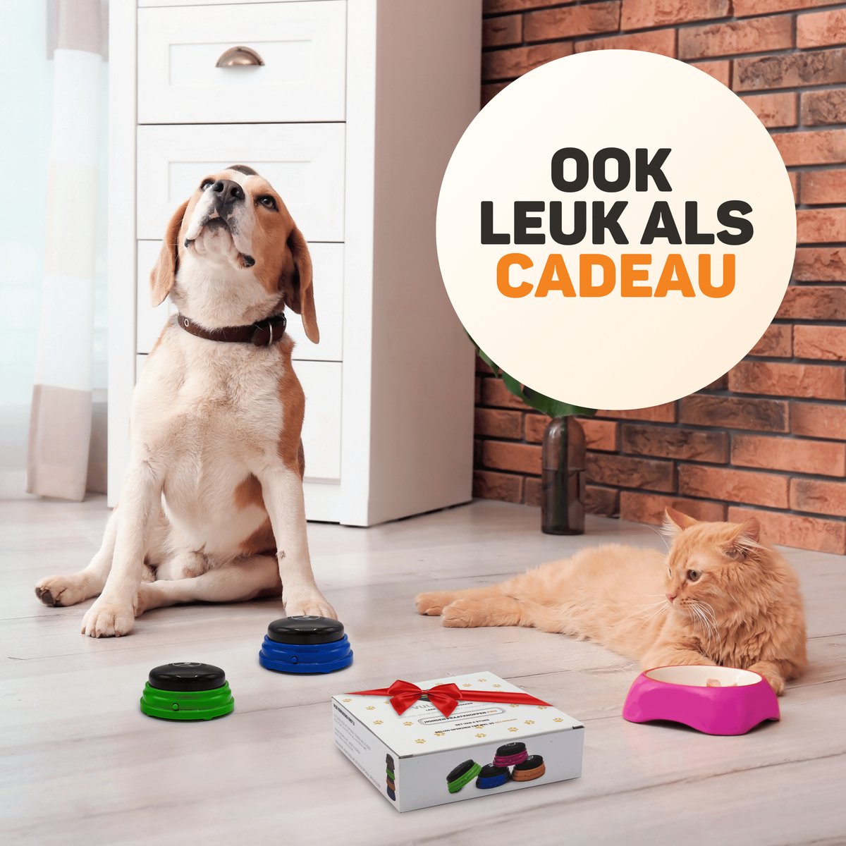 LG Vulpes Goods Pets - PRO Praatknop voor Honden thumbnail 6