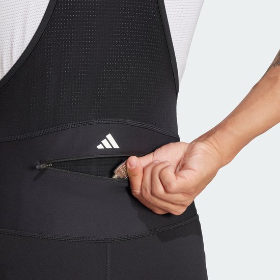 Adidas Performance Winter Essentials Gevoerde Fietslegging Met Lange Bib - Heren - Zwart van Adidas — afbeelding 4