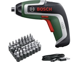 Bosch Home and Garden IXO 7 Bit-Set 06039E000B Accu-schroefmachine 3.6 V