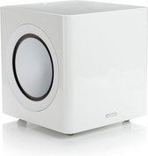 Monitor Audio Radius 380 - Compacte Actieve Subwoofer - Hoogglans Wit