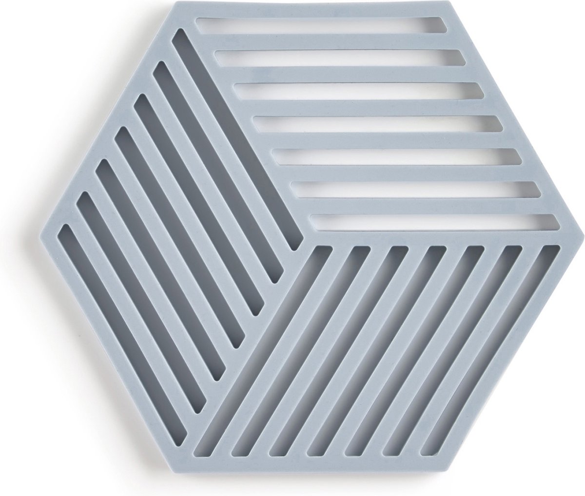 Zone Denmark Hexagon Pannenonderzetter 16x14 cm, Lupine