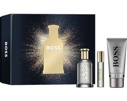 Hugo Boss Bottled Eau de Parfum Gift Set 100ml + 10ml Eau de Parfum + 100ml Shower Gel