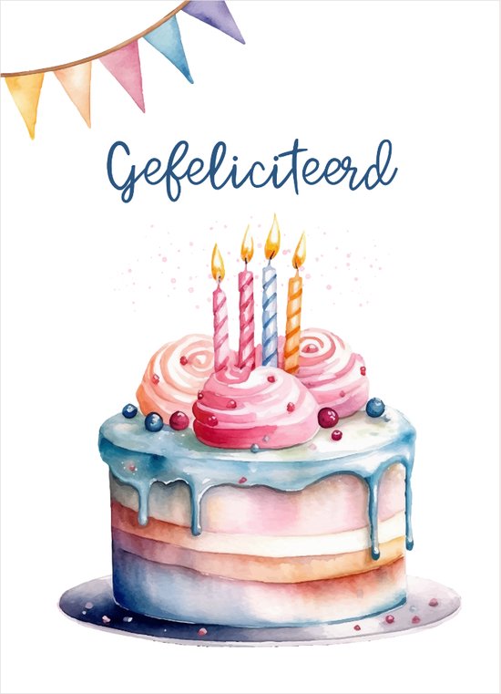 Ouwelpapier A4-formaat 100 vellen - Maak Je Taart