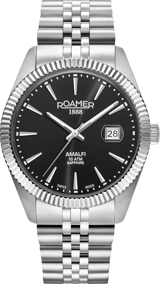 Roamer Amalfi Gents 852833-41-55-20 horloge - Mannen