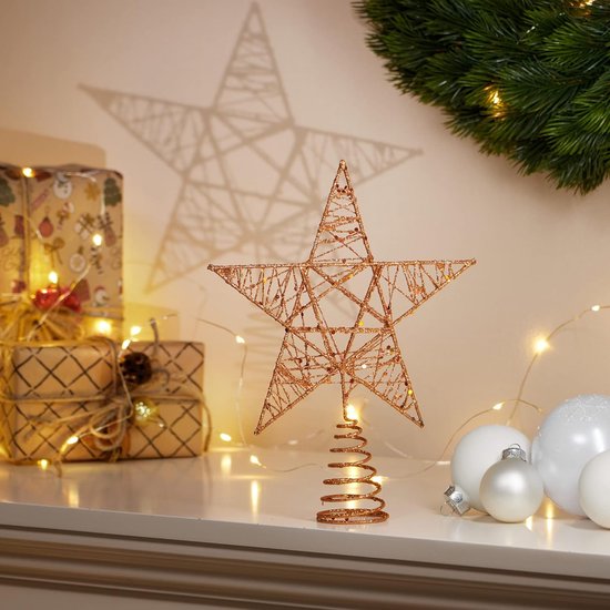 Televisie met sneeuweffect kerst Oosterik Home