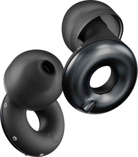 Loop Switch 2 aanpasbare oordopjes - 3 geluidsdempingstanden voor ultieme controle | Flexibele geluidsdemping voor focus, reizen, socializen, festivals en meer | 20-26 dB (SNR) geluidsdemping