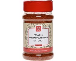 Van Beekum Specerijen - Patat & Aardappelkruiden Met Zout - Strooibus 200 Gram