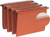 Hangmap elba defi vert a4 u-bodem 30 mm karton oranje