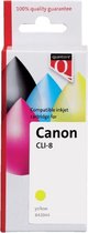 INKCARTRIDGE QUANTORE CAN CLI-8 + CHIP GEEL