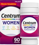 Centrum - Women - Multivitaminen - Tabletten - 90 stuks