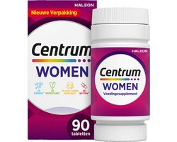 Centrum - Women - Multivitaminen - Tabletten - 90 stuks