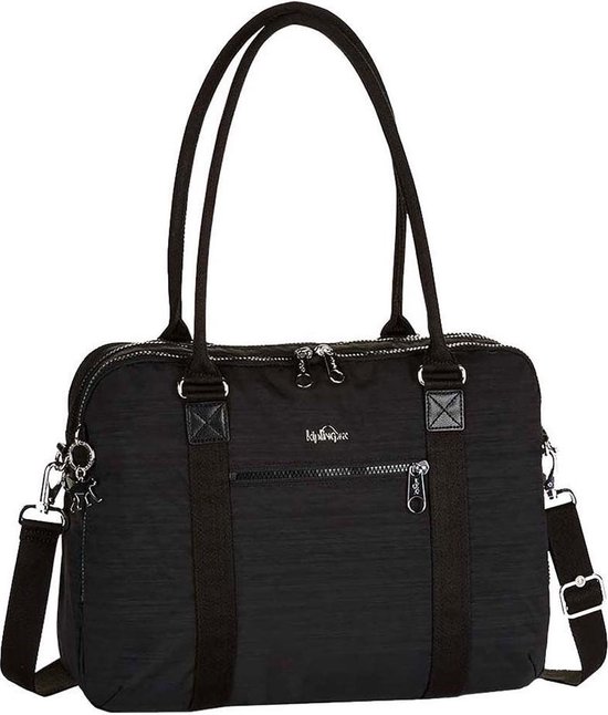Kipling Neat Schoudertas Rich Black