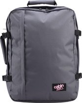 Cabinzero Classic 44L - sac à dos pour bagage à main - 55x40x20 cm - Original Grey
