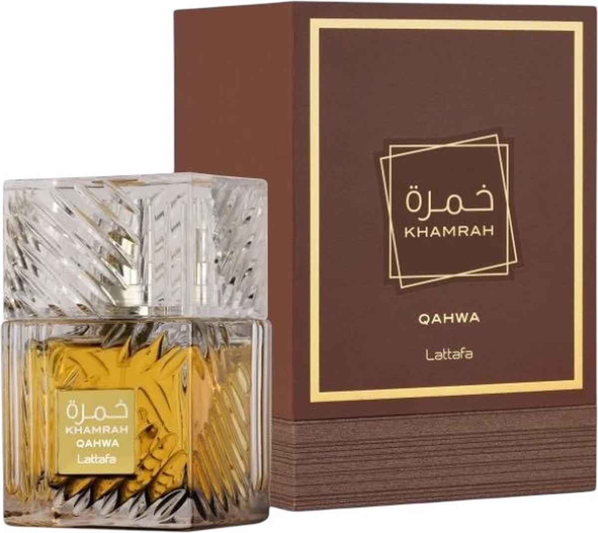 Goedkoopste Lattafa - Khamrah - Qahwa - 100ML - Eua De Parfum - Geschenkdoos - Unisex