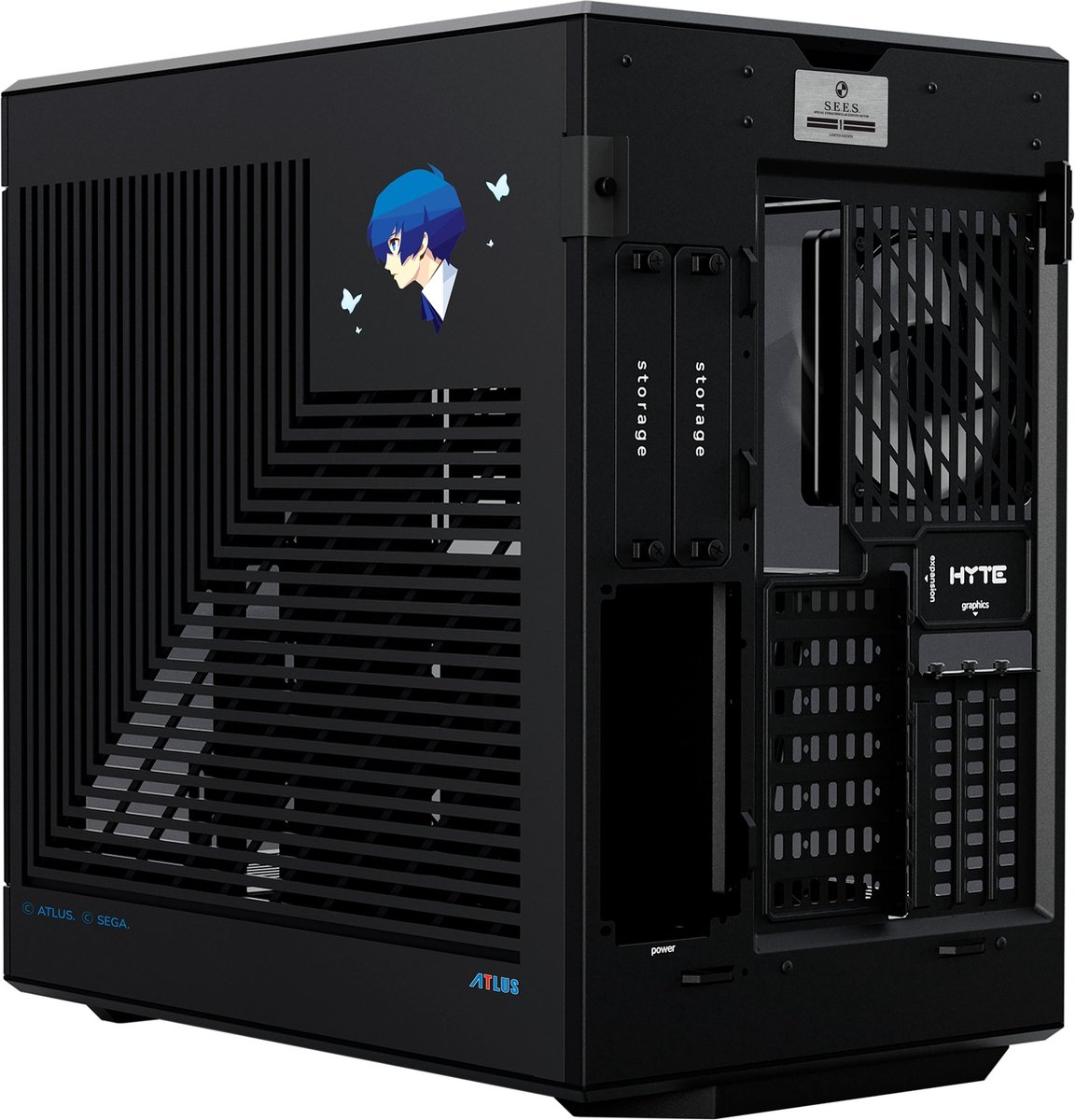 Hyte Persona 3 Reload Y60 Bundle Midi Tower Meerkleurig behuizing - afbeelding 8