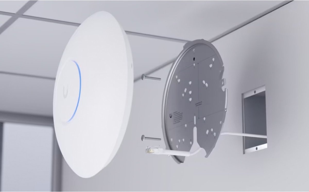 Ubiquiti UniFi U7 Pro Max - Network Accesspoint - WiFi 7 - 6GHz - Wit — cadeau in Cadeau-ideeën - foto 4